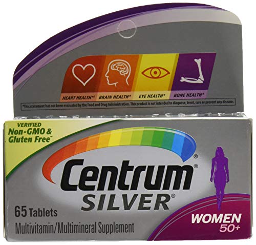 suplemento multivitamínico Centrum Silver para mujeres