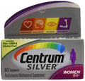 suplemento multivitamínico Centrum Silver para mujeres
