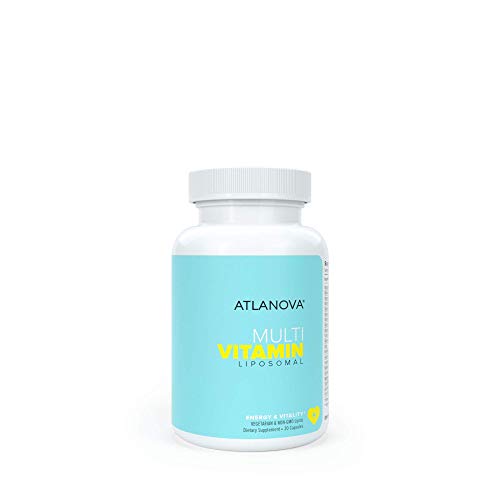 suplemento multivitamínico liposomal para energía