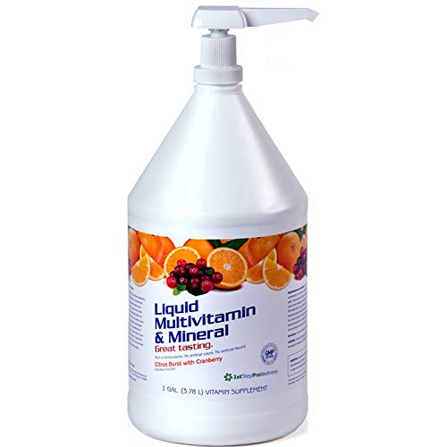 suplemento multivitamínico líquido energizante