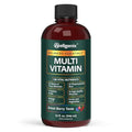 suplemento multivitamínico líquido sabor berry