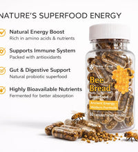 Suplemento multivitamínico natural crudo