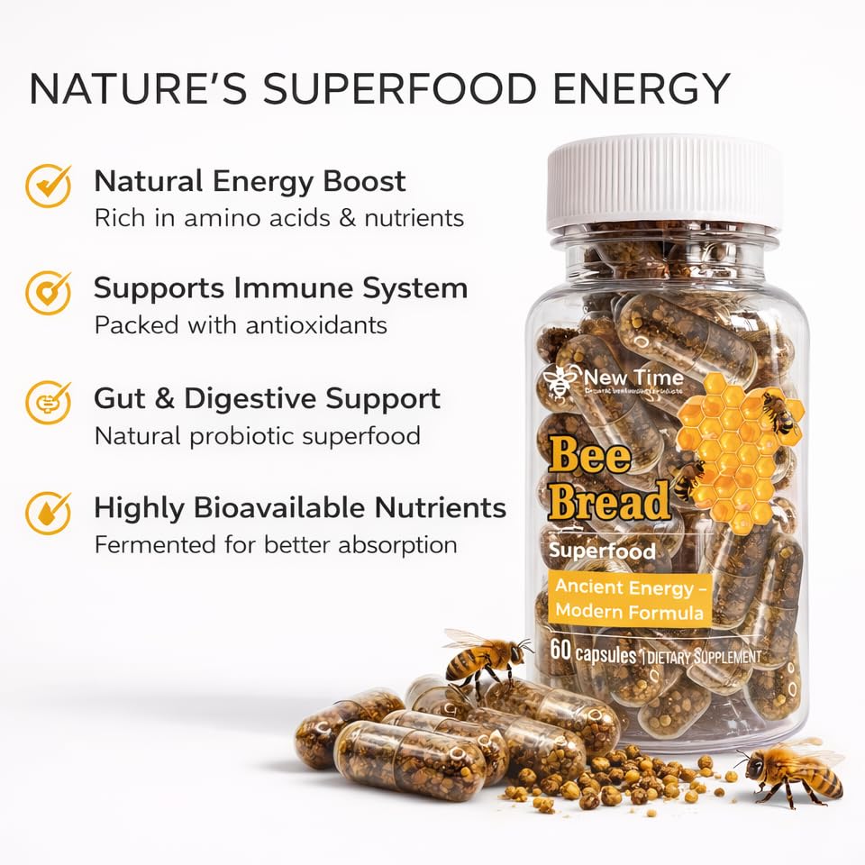 Suplemento multivitamínico natural crudo