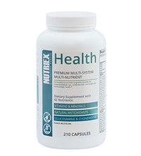 suplemento multivitamínico Nutriex para energía