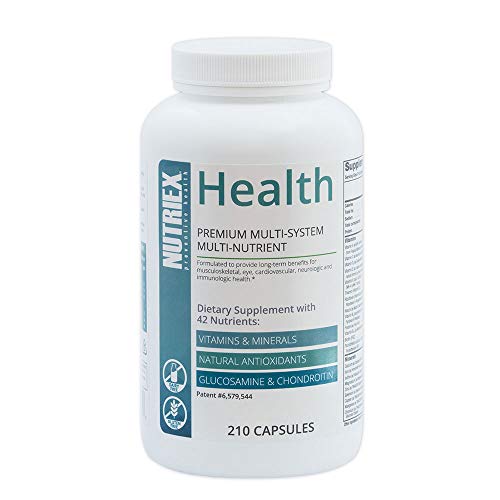 suplemento multivitamínico Nutriex para energía