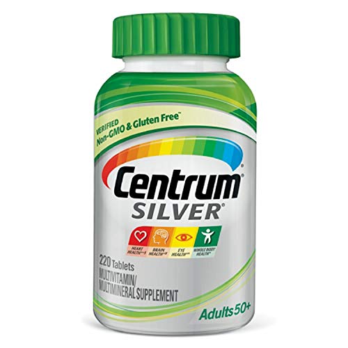 suplemento multivitamínico para adultos mayores
