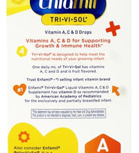 Suplemento multivitamínico para infantes