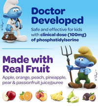 suplemento multivitamínico para niños