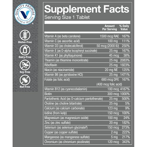 suplemento multivitamínico para salud masculina
