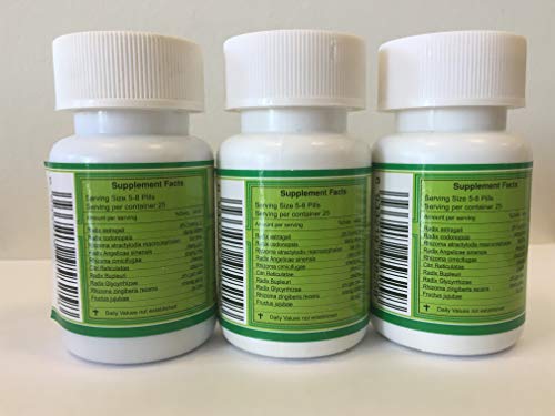 suplemento multivitamínico para tonificar el Qi
