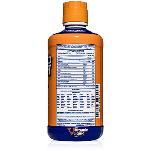 suplemento multivitamínico sin OGM
