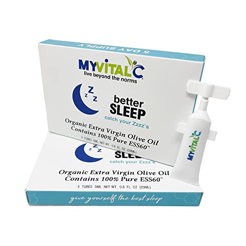 suplemento MyVitalC para dormir mejor