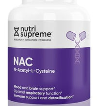 Suplemento NAC para salud hepática