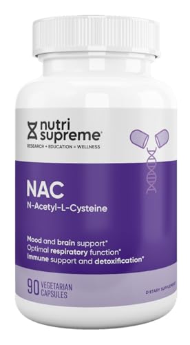 Suplemento NAC para salud hepática