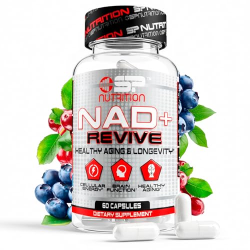 suplemento NAD+ Revive para energía