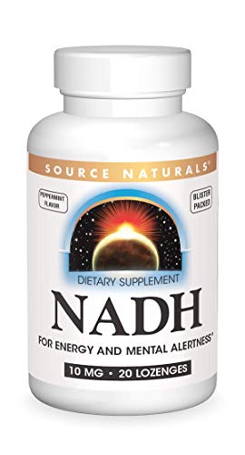 suplemento NADH para energía