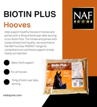 suplemento NAF Biotin Plus para uñas saludables