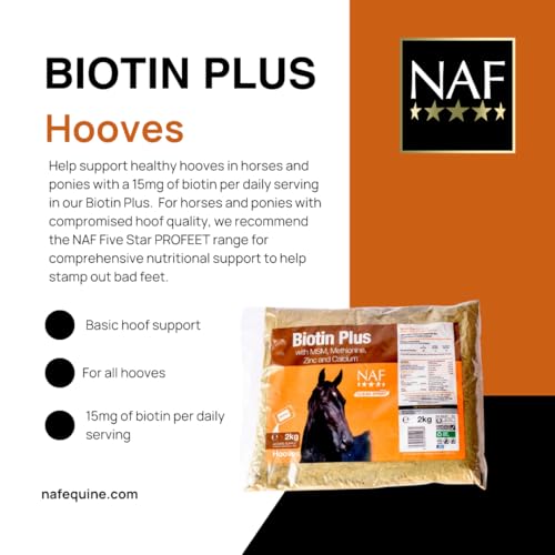 suplemento NAF Biotin Plus para uñas saludables