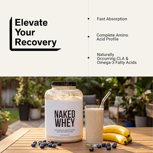 suplemento NAKED Whey certificado NSF