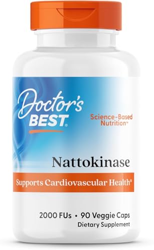 Suplemento Nattokinase para circulación