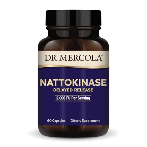 Suplemento Nattokinase para salud cardiovascular