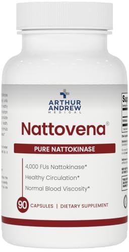 Suplemento Nattovena para la salud cardiovascular