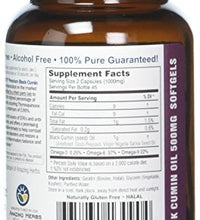 suplemento natural aceite de semilla negra