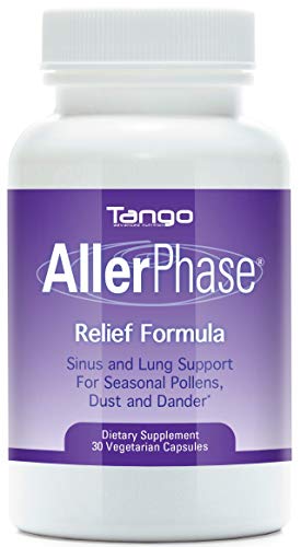 suplemento natural AllerPhase para respiración fácil