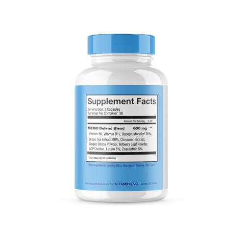 suplemento natural avanzado de Vitamin Evo