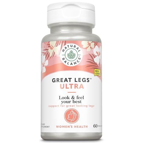 suplemento Natural Balance para piernas sanas