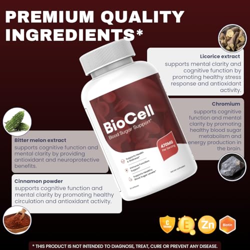 Suplemento natural Bio Cell eficaz