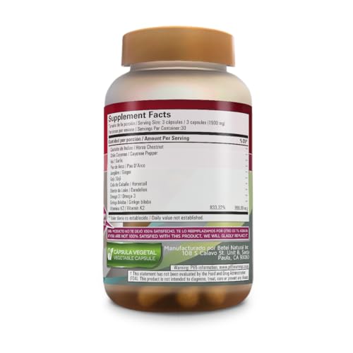 suplemento natural Circulamax de Betel