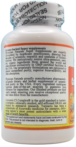 Suplemento natural con Bioperina