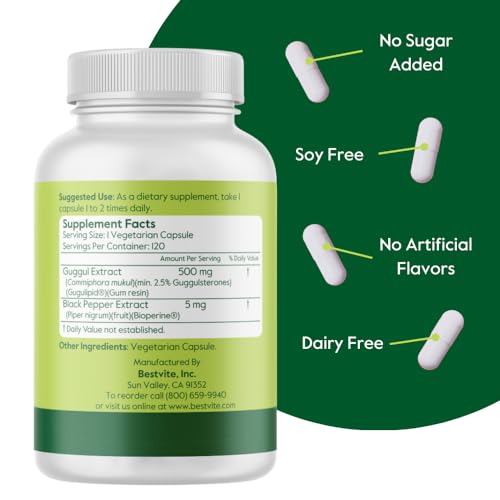 Suplemento natural con Bioperine