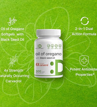 Suplemento natural con carvacrol potente