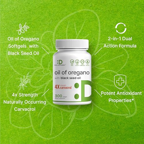 Suplemento natural con carvacrol potente