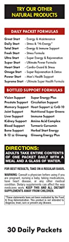 suplemento natural con ginseng