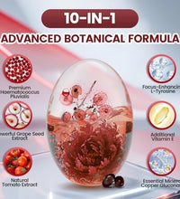 Suplemento natural con licopeno y uva