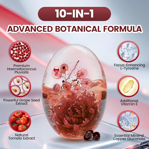 Suplemento natural con licopeno y uva