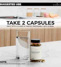 Suplemento natural con maca premium