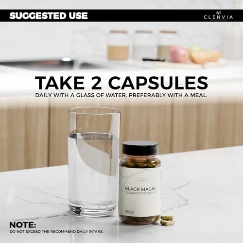 Suplemento natural con maca premium