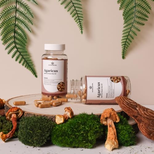 suplemento natural con polisacáridos