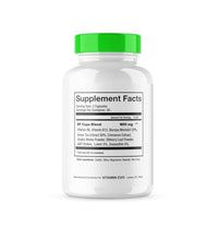 suplemento natural de 120 cápsulas
