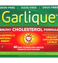 Suplemento natural de ajo para la salud