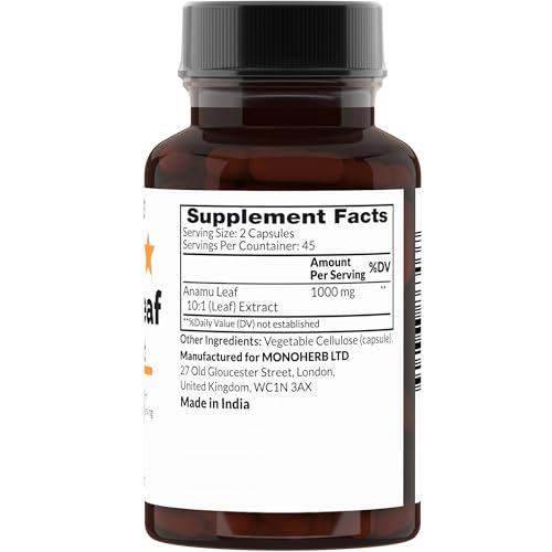 suplemento natural de anamu 1000 mg
