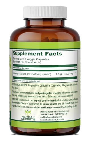 suplemento natural de apio 1500 mg