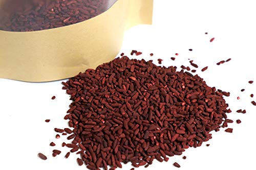 suplemento natural de arroz de levadura