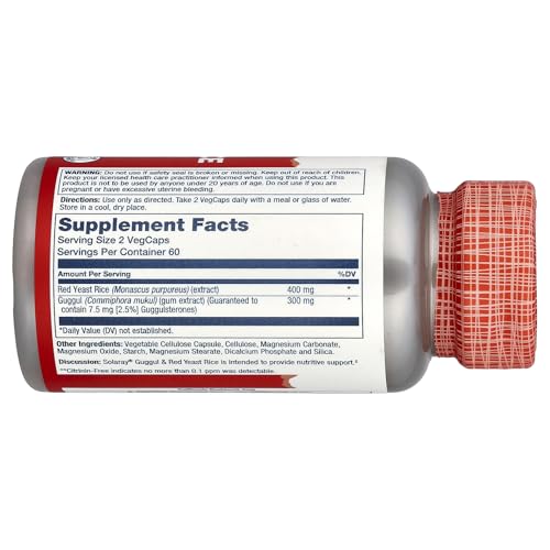 suplemento natural de arroz rojo