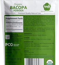 Suplemento natural de Bacopa Iyasa