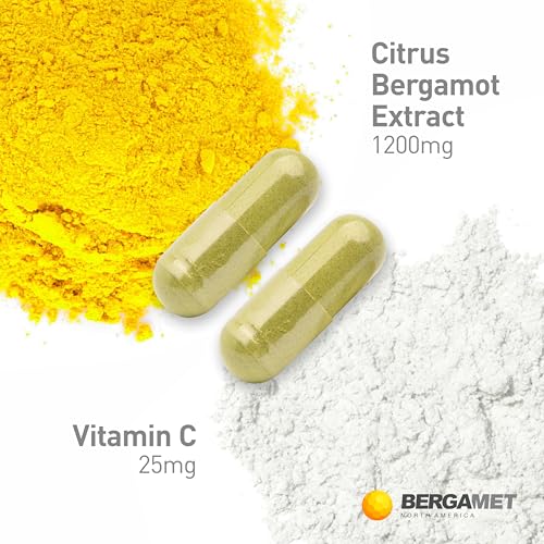 suplemento natural de bergamot para bienestar